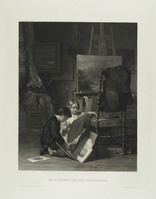 KG 08214
<br/>
De kinderen van den kunstenaar
<br/>
<em>Steelink, Willem (sr.) (1826-1913)</em>